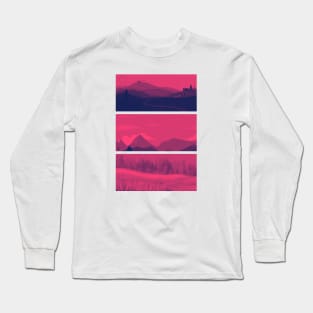 natures and mountains Long Sleeve T-Shirt